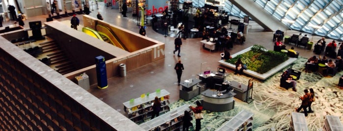 Seattle Central Library is one of Books everywhere I..