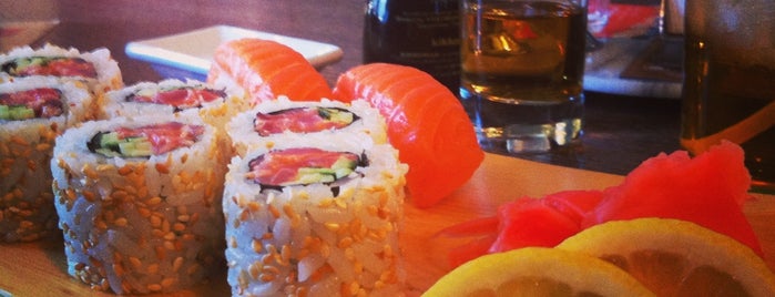 Sushi House is one of Wi-fi.