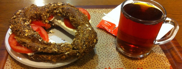 Simit Sarayı is one of Istanbul.