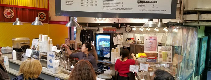 Old City Coffee is one of Reading Terminal Market.