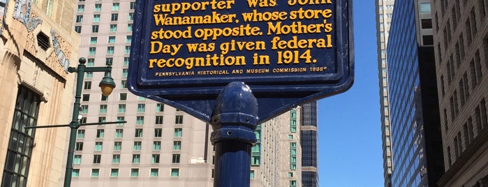 Mother's Day Historical Marker is one of Philadelphia.