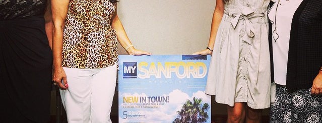 Sanford Chamber Of Commerce is one of Restaurants DTS.