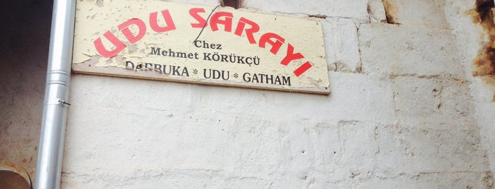 udu sarayı is one of สถานที่ที่ mustafa ถูกใจ.