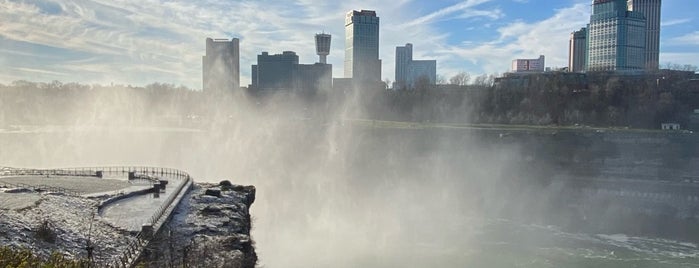 Horseshoe Falls is one of Niagara.