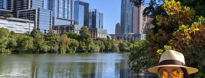 Town Lake Trail - Mile Marker 0 is one of USA Austin.