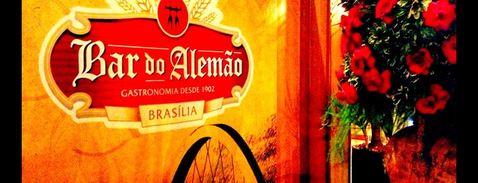 Bar do Alemão is one of BSB.