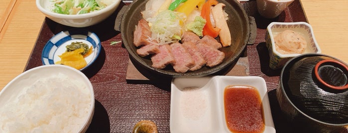 江戸前肉割烹 宮下 is one of Ginza♥.