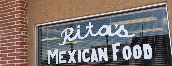 Rita's Mexican Food is one of Pueblo's Classics.