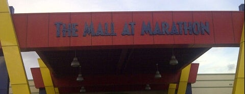 The Mall at Marathon is one of Tempat yang Disukai Rickard.