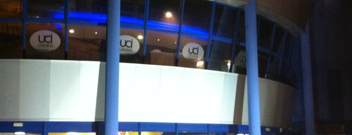 UCI Cinemas is one of Lieux qui ont plu à Nicola.