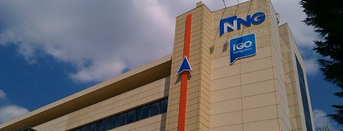 NNG HQ is one of Locais curtidos por B.