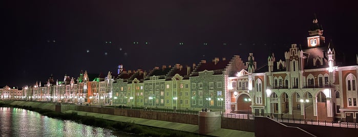 Набережная Брюгге is one of Казань.