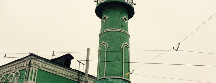Султановская мечеть is one of Мечети Казани / Mosques of Kazan.