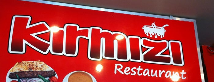 Kirmizi Restaurant is one of Gespeicherte Orte von Regina.