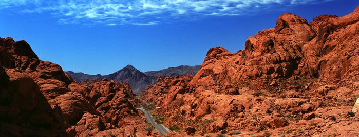 Valley of Fire State Park is one of Dream Destinations.
