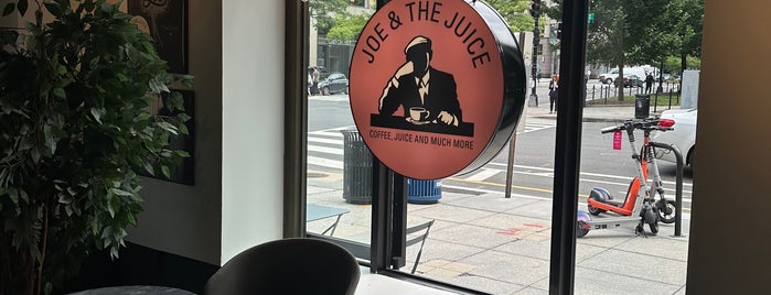 JOE & THE JUICE is one of DC Coffee / Breakfast.