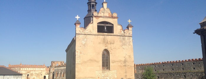 Medzhybizh castle is one of Локации-2.