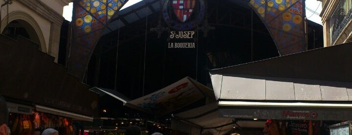 Mercat de Sant Josep - La Boqueria is one of Barcelona to-do list.