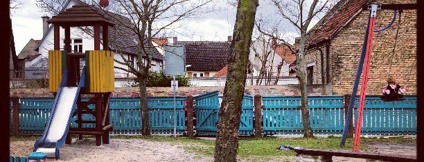 Spielplätze + Freizeitflächen in Nauheim