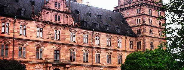 Schloss Johannisburg is one of Германия.