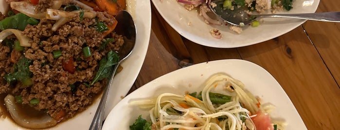 Siam Thai Restaurant is one of Decent Vegetarian Options.