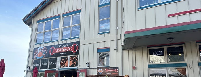 Ketchikan Fish Market and Crab Cracker Seafood Bar is one of Vancouver Alaska.