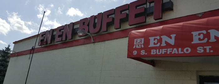 En En Chinese Buffet is one of Restaurants I Have Been 3.