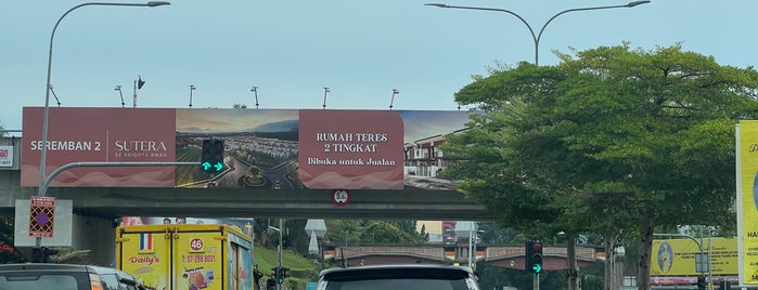 Traffic Light Jalan Sungai Ujong is one of Seremban.