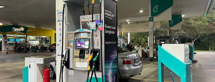 PETRONAS Station is one of My Most Visited.