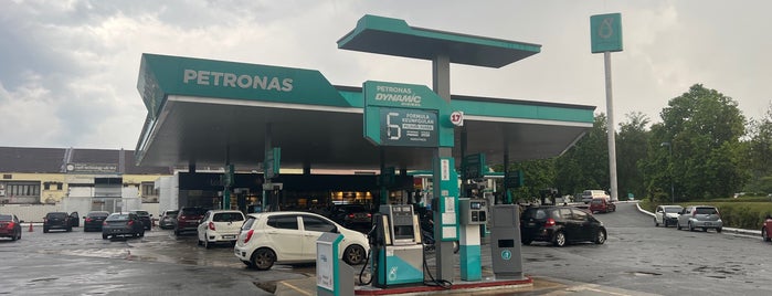 PETRONAS Station is one of kambing bakar.