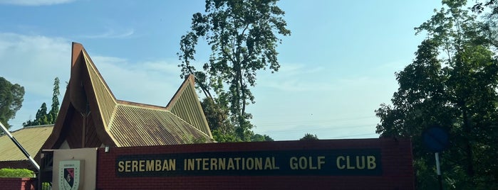Seremban International Golf Club is one of Port Dickson Malaysia.
