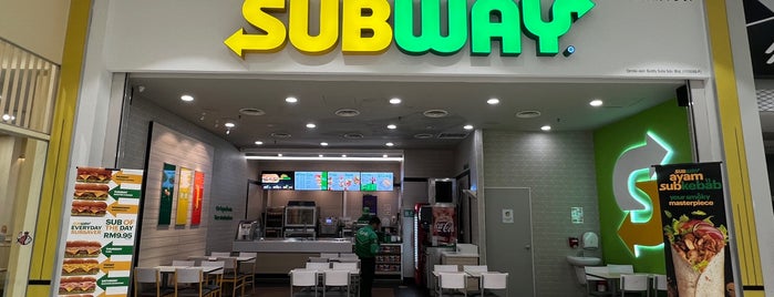 Subway is one of Subway Chain, MY.