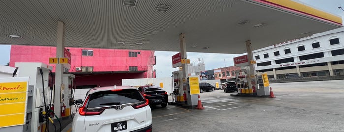 Shell Station is one of Jalan - jalan.
