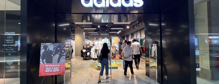 Adidas Sports Performance is one of Must-visit Sporting Goods Shops in Kuala Lumpur.