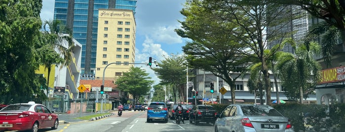 Brickfields is one of Kuala Lumpur, Malaysia.