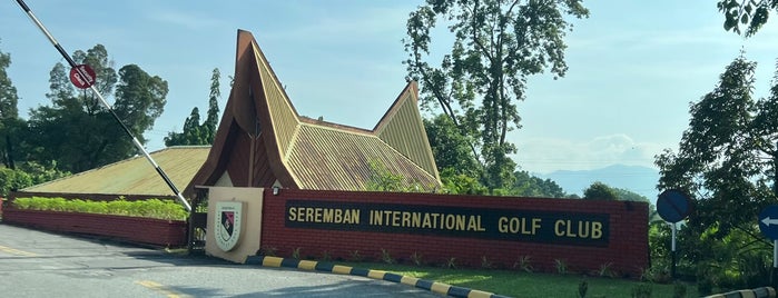 Seremban International Golf Club is one of Hotels & Resorts #7.