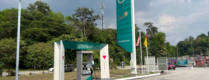 Petronas is one of Fuel/Gas Station,MY #11.