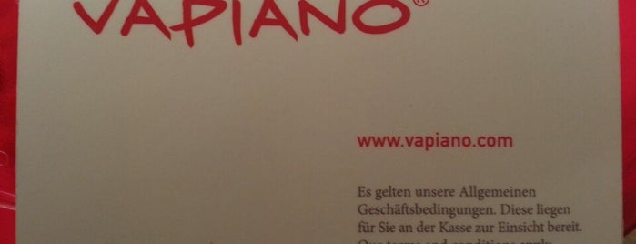 Vapiano is one of Vapiano - Restaurants in Deutschland.