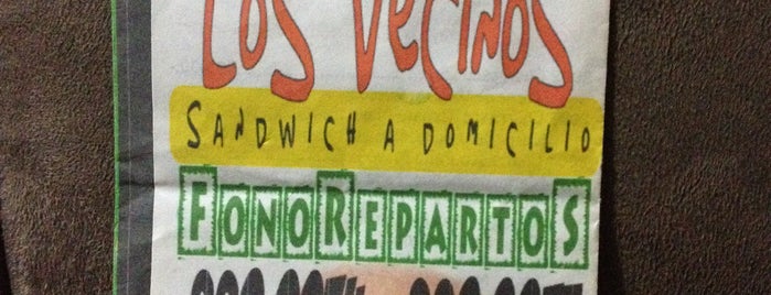 Los Vecinos Sandwich is one of Been there.