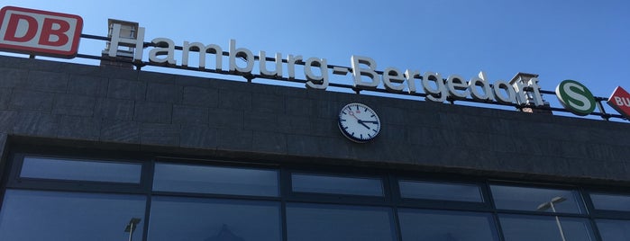 Bahnhof Hamburg-Bergedorf is one of My Places.