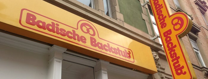 Badische Backstub' is one of Locais curtidos por Mario.