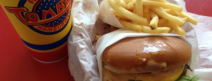 Tomboy's World Famous Chili Hamburgers is one of Posti che sono piaciuti a Kevin.