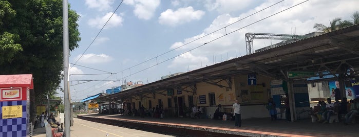 Mambalam Railway Station is one of Cab in Bangalore.