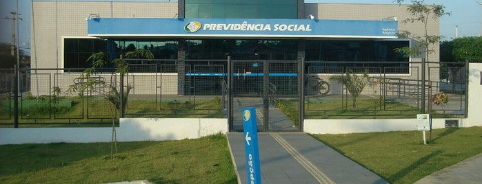 Previdência Social is one of Repartições Públicas.