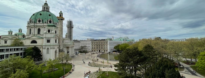 Wien Museum is one of Vienna sights.