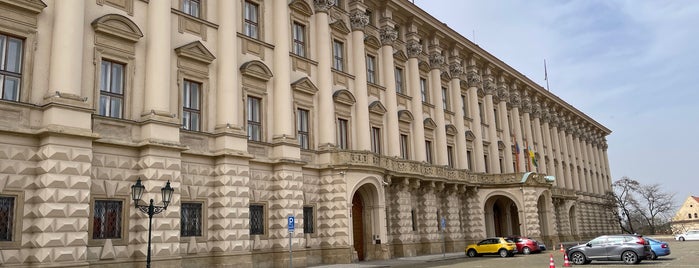 Černínský palác (MZV) | Czernin Palace (MFA) is one of Prague Landmarks.