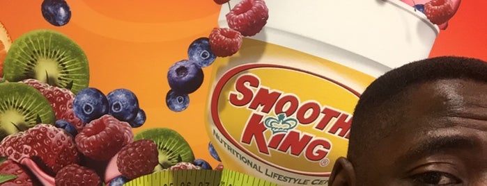 Smoothie King is one of Healthy Side.
