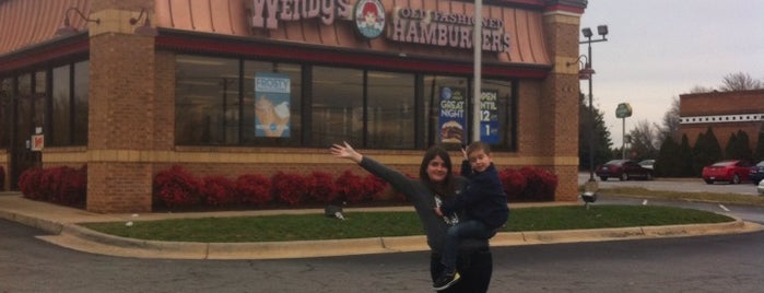 Wendy's is one of Restaurants.