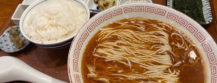 炭火焼濃厚中華そば 倫道 is one of Lugares favoritos de Takuma.