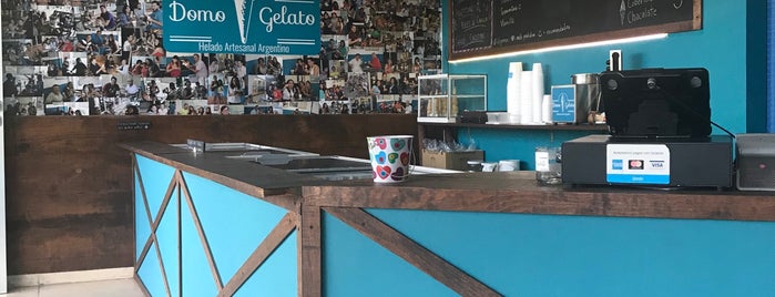 domo gelato is one of Tempat yang Disukai Rafael.